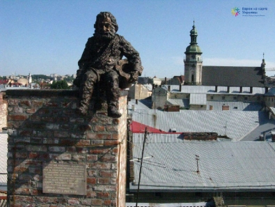 Самый высокий памятник Львова